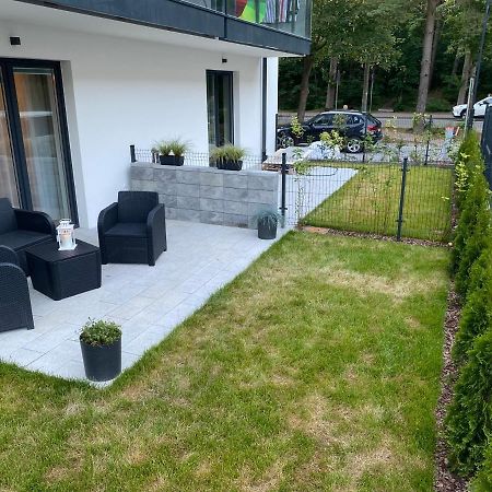 Apartament Krzys Jastrzębia Góra Esterno foto