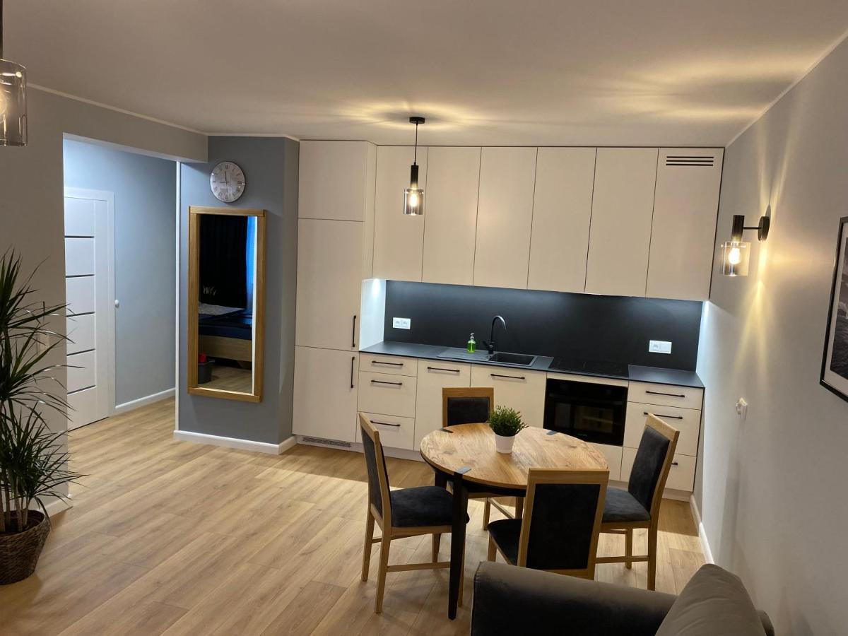 Apartament Krzys Jastrzębia Góra Esterno foto